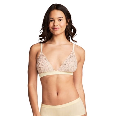 Jockey Soutien-Gorge Léger Plongeante Légère et Aérée pour Femmes