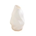 thumbnail image 2 of Plastic Vase with Ceramic Appearance, Shatterproof Decorative Flower Pot for Wedding Dining Table Bookshelf Home Office Decor, 2 of 6