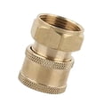 thumbnail image 1 of koolsoo Quick Release Connector Coupler Fitting for High Pressure Washer Gun Hose#11, 1 of 9