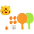 thumbnail image 4 of DYNWAVECA Hanging Table Tennis Exerciser Indoor Adults Practice Beginners Boys Tiger 2 5 Ball, 4 of 10