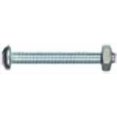 thumbnail image 3 of Vis de Machine, Tête Ronde Combo, Zincées, 8-32 x 3/4 Po., 10-Pk. 7668, 3 of 3