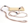 thumbnail image 4 of PLAYBERG Balançoire d'Extérieur en Bois avec Cordes de Suspension, 4 of 7