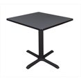 thumbnail image 1 of Regency TB3030GY 30 In. Square Cain Lunchroom Table - Grey, 1 of 4