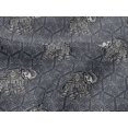 thumbnail image 4 of oneOone Viscose Jersey Fabric Elephant Block Print Sewing Fabric BTY 60 Inch Wide, 4 of 5