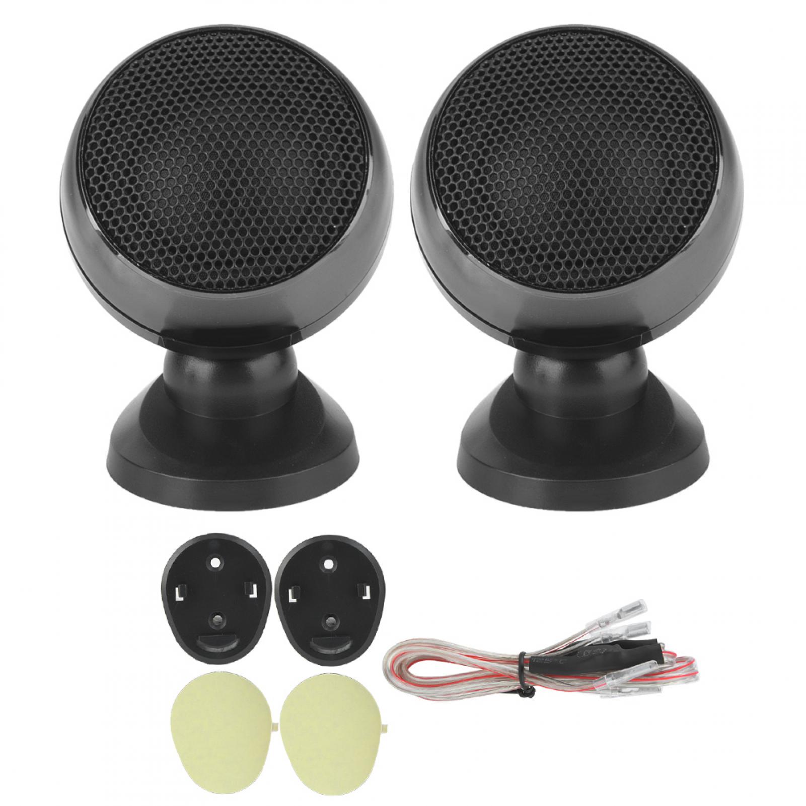 Haut-parleur Audio, Tweeter de Voiture Super Puissance Haut-Parleur Audio de Voiture Tweeter de Voiture Fiabilité Ultime