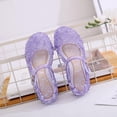 thumbnail image 2 of Kids Sandals Children Girls Party Crystal Princess Hollow Out Candy Color Shoes, 2 of 9