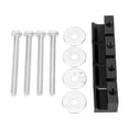 thumbnail image 4 of Tool Box Tie Down Hook,4PCS Pickup Truck Tool Toolbox Mounting Clamps Tool Box J Hook Crossover Ultimate Reliability, 4 of 8