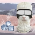 thumbnail image 4 of Cagoule Intégrale pour Chat Chien Animal Halloween Ski pour Sports de Plein Air, Équitation et Randonnée, 4 of 4