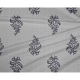 thumbnail image 4 of oneOone Polyester Lycra Fabric Leaves & Floral Block Print Sewing Fabric BTY 56 Inch Wide, 4 of 4