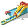 thumbnail image 4 of Patiojoy Inflatable Water Slide Castle House Water Gun & Climbing Wall with 950W Blower, 4 of 6