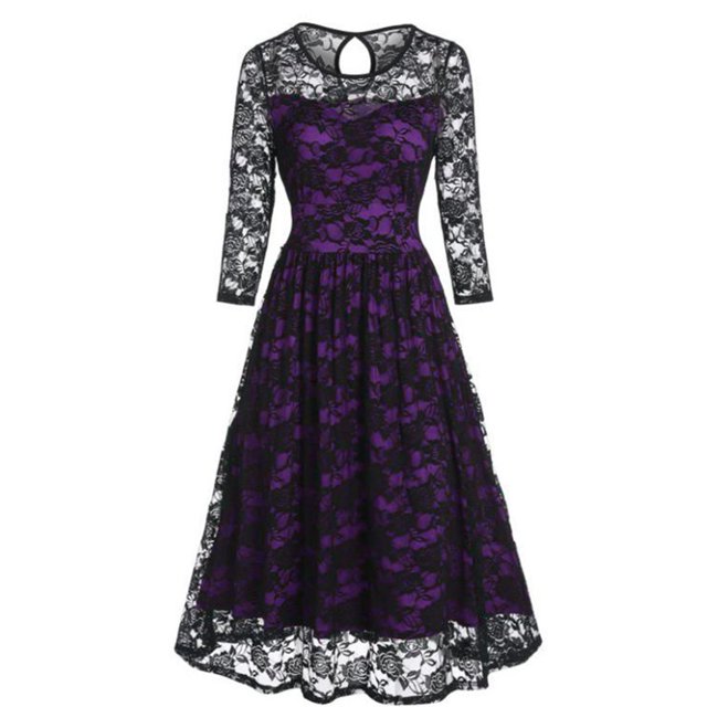 fvwitlyh Robes de Retour Lanterne Manches Épaule Mini Robe Double Couche Ourlet Volant Taille Noeud Papillon Flowy une Ligne de Robes Courtes de Plage