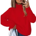 thumbnail image 2 of IMENGL cardigan en Coton et Lin pour Femme, Mode Été chic, Rouge TG, Taille M-3TG, 2 of 9
