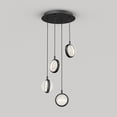 thumbnail image 2 of Artika Avalon Modern Pendant Light Fixture, Black, 2 of 4
