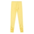 thumbnail image 3 of Bienzoe Lot de 3 Leggings d'Uniforme Scolaire Extensibles en Tricot de Coton pour Fille Lt 6X, 3 of 5