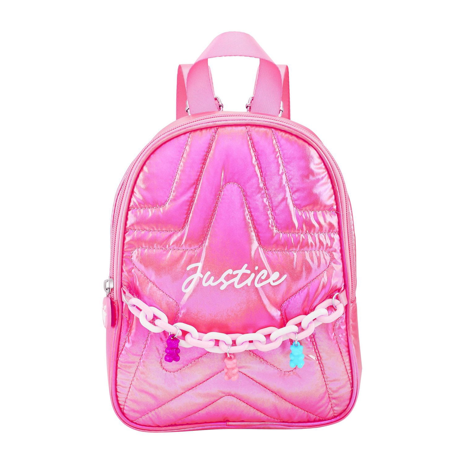 Justice star fashion backpack
