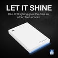 thumbnail image 4 of Disque dur externe Seagate Game Drive pour PS5 2 To - USB 3.0, licence officielle, LED bleue, 4 of 13