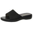 thumbnail image 2 of LSLJS Womens Flat Sandals Women's Foreign Trade Plus-size Casual Wedge-shaped Solid Color Fish Mouth Slippers, 2 of 7