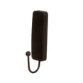 thumbnail image 3 of Command Decorative Hooks, Medium, Matte Black, 2 Hooks, 4 Adhesive Strips, 3 of 9