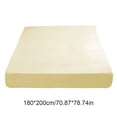 thumbnail image 3 of Birdeem Deep Pocket Fitted Sheet,Full Coverage Mattress Protector with All Around Elastic,Soft and Breathable Bed Sheet,Secure Fit Non Slip Design for A Comfortable Sleep, 3 of 7