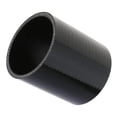 thumbnail image 4 of funtasica 63mm Racing Silicone Vacuum Hose Intercooler Coupler Pipe Straight Black, 4 of 7