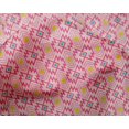 thumbnail image 4 of oneOone Silk Tabby Fabric Aztec Geometric Printed Craft Fabric BTY 42 Inches Wide, 4 of 4
