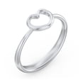 thumbnail image 4 of Bague Cœur Ouvert, 4 of 7