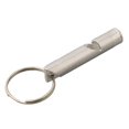 thumbnail image 4 of Mini Survival Metal Whistle Distress Pet Training Feeding Helper Silver, 4 of 8