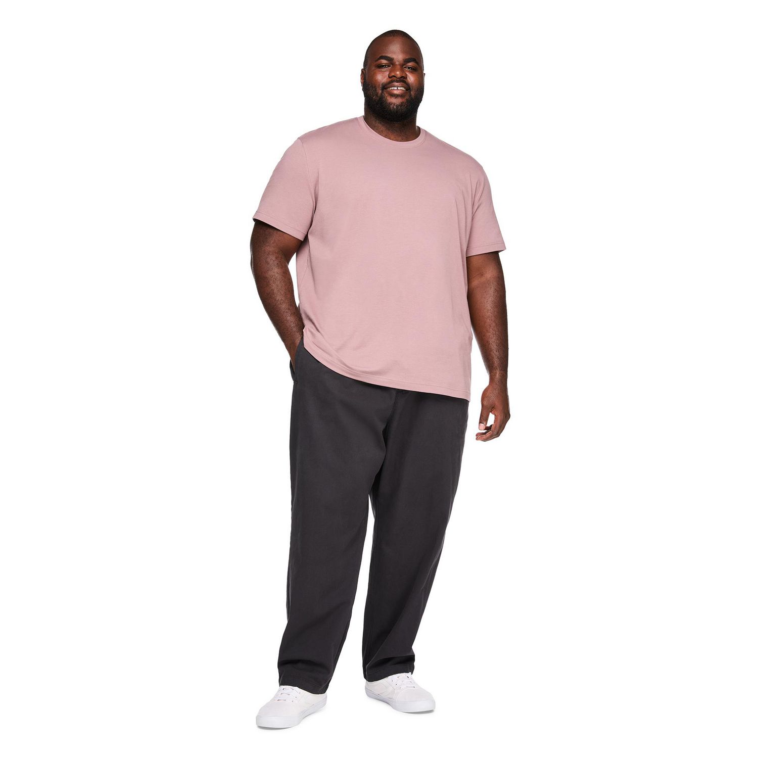 George Big Men's Stretch T-Shirt