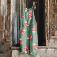 thumbnail image 4 of XZNGL Womens Rompers and Jumpsuits for Summer Women Ladies Printed Summer Sleeveless Backless Loose Long Playsuits Rompers Jumpsuit Long Sleeve Jumpsuit for Women Long Sleeve Romper for Women, 4 of 5