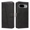 thumbnail image 3 of Phone Case for Google Pixel 8 5G Magnetic PU Leather Card Slots Durable Wallet Cover, 3 of 5