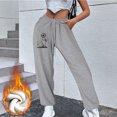 thumbnail image 1 of LSLJS Woman's Pants Printed Sports and Casual Leg Pants For Woman, Womens Work Pants, 1 of 3