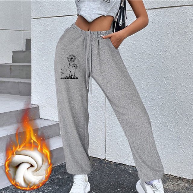 LSLJS Woman's Pants Printed Sports and Casual Leg Pants For Woman, Womens Work Pants
