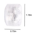 thumbnail image 3 of Submersible LED Lights With Remote Control, Flameless Candles Tea Lights Warm White For Home Party Events Lantern Wedding Halloween, 3 of 8