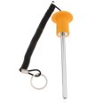 thumbnail image 3 of Ruiboury Épingle de Poids Empilable Accessoires Épingle de Poids Polyvalente en Acier Inoxydable Machine Orange 8x125mm, 3 of 6