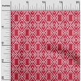thumbnail image 1 of oneOone Organic Cotton Poplin Twill Fabric Check & Geometric Decor Fabric Printed BTY 42 Inch Wide, 1 of 1
