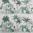 thumbnail image 1 of oneOone Cotton Poplin Green Fabric Tropical Sewing Craft Projects Fabric Prints By Yard 56 Inch Wide, 1 of 4