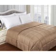 thumbnail image 1 of All Season Down Alternative Reversible Blanket  Twin/Twin XL-Taupe, 1 of 1