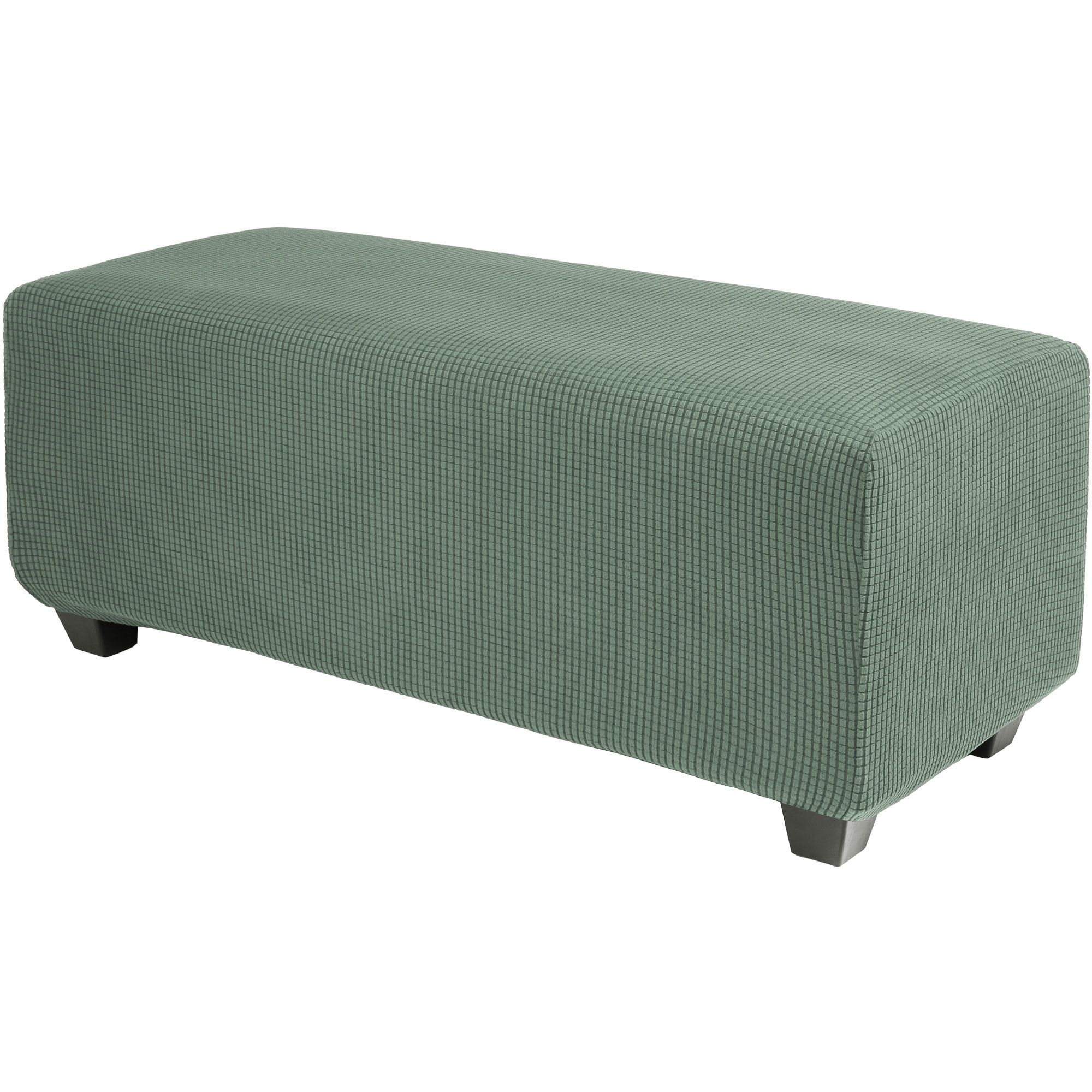 PiccoCasa Housse Extensible pour Pouf Housse de Meuble Asperge Très Grand