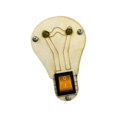 thumbnail image 3 of Tachiuwa Busy Board Material Educational Toy with LED Light up Switch DIY Accessories yellow, 3 of 9