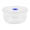 thumbnail image 2 of XYAIYT Microwave Safe Clear Plastic Bento Box with Exhaust Hole Stackable Design for Space Saving Suit for Meal Prep and Lunch Storage BPA Free and Eco Friendly Kitchen Container, 2 of 5