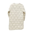 thumbnail image 4 of Yuyuzo Womens Quilted Jackets Button down Lightweight Puffer Jacket Winter Warm Outwear Downcoat, 4 of 4