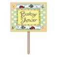 thumbnail image 2 of Beistle 54913 B Is For Baby Yard Sign - Pack of 6, 2 of 2