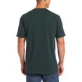 thumbnail image 2 of Dickies Mens Short Sleeve Heavyweight Crew Neck, LT, Hunter Green, 2 of 5