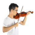 thumbnail image 4 of Violon, Violon Acoustique Naturel Fait à la Main Violon Acoustique Violon Fait à la Main Grande Capacité, 4 of 9