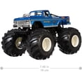 thumbnail image 4 of Hot Wheels Monster Trucks Big Foot 4x4x4 Vehicle, 4 of 5