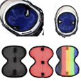 thumbnail image 2 of Universal Fit Motorcycle Helmet Liner Premium Polyester Honeycomb Mesh For Moisture Wicking And Comfort, 2 of 8