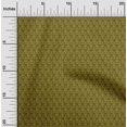 thumbnail image 1 of oneOone Cotton Silk Fabric Leaves Block Print Fabric BTY 42 Inch Wide, 1 of 4