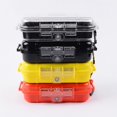 thumbnail image 3 of Waterproof Shockproof Boxes Survival Airtight Case Holder for Storage Matches Small Tools Travel Sealed Containers Outdoor White, 3 of 6