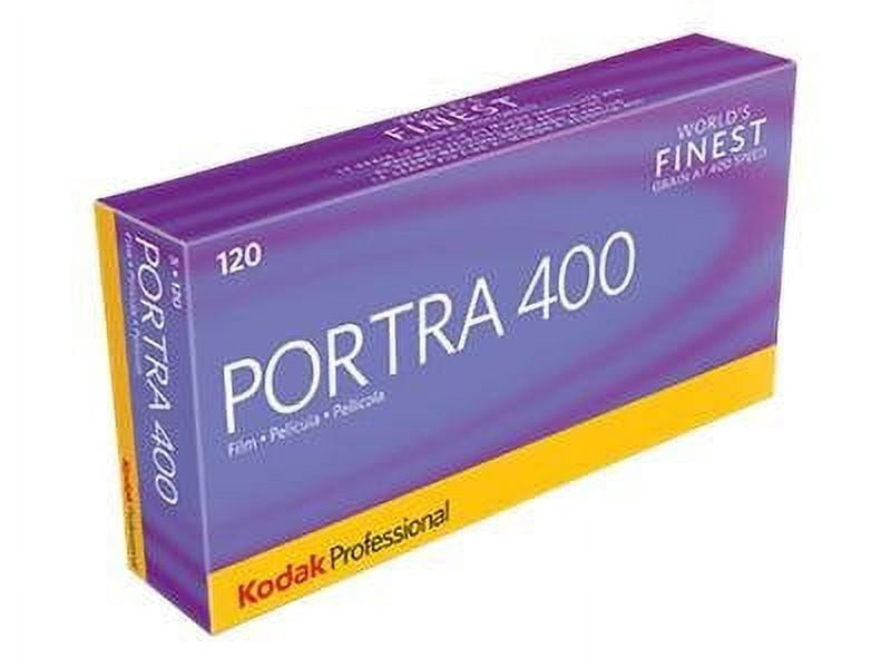 Kodak Professional PORTRA 400 4x5 2箱 Kodak PROFESSIONAL PORTRA 400 - Color print film 120 (6 cm) ISO 5