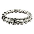 thumbnail image 2 of Baohd Gothic Punk Bracelet Titanium Steel Dragon Scale Bangle Retro 7.48 inches, 2 of 8